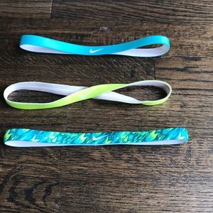Nike Headbands- Pack of 3